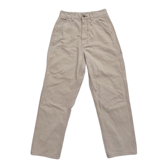 Thrills Carpenter Utility Washed Tan Khaki Pants - Picture 4 of 8